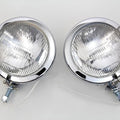 Chrome FL Spotlamp Set for Harley-Davidson
