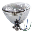 Spring Fork Style Headlamp Assembly Chrome for Harley-Davidson