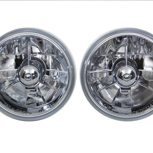 4-1/2 inch H4 Spotlamp Bulb Set for Harley-Davidson