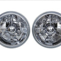 4-1/2 inch H4 Spotlamp Bulb Set for Harley-Davidson