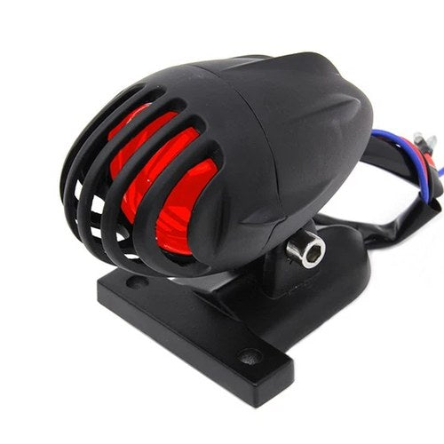 Black Rocket Style Tail Lamp for Harley-Davidson