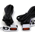 Chrome LED Turn Signal Set for Harley-Davidson