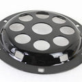 Black 6 inch Horn Face with Holes for Harley-Davidson