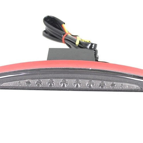Slice Style LED Fender Mount Tail Lamp with Smoke Lens for Harley-Davidson