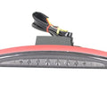 Slice Style LED Fender Mount Tail Lamp with Smoke Lens for Harley-Davidson