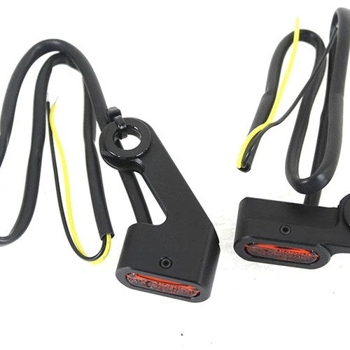 Black LED Turn Signal Set for Harley-Davidson