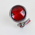 LED Bullet Tail Lamp Assembly Chrome for Harley-Davidson