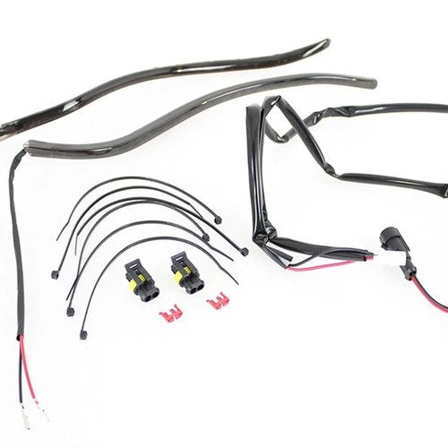Fairing Edge Light Kit with White LED's for Harley-Davidson