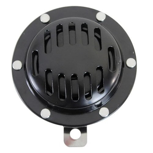 Universal Style 6 Volt Black Horn for Harley-Davidson