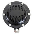 Universal Style 6 Volt Black Horn for Harley-Davidson