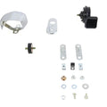 Softail Horn Kit with Chrome Cover for Harley-Davidson