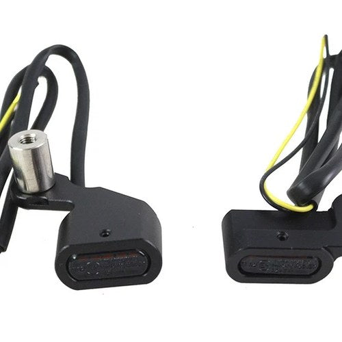 Black LED Turn Signal Set for Harley-Davidson