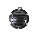 Slotted Style 12 Volt Horn Black for Harley-Davidson