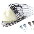 Indian Face Front Fender Lamp Chrome for Harley-Davidson