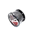Chrome Stop Tail Lamp Round Style for Harley-Davidson