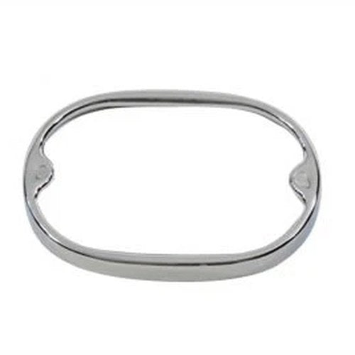 Tail Lamp Trim Rim Chrome for Harley-Davidson