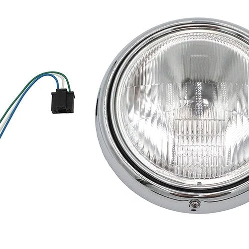 7 inch H-4 Headlamp Unit for Harley-Davidson