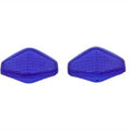 Lens Set Diamond Style Blue Custom Style for Harley-Davidson