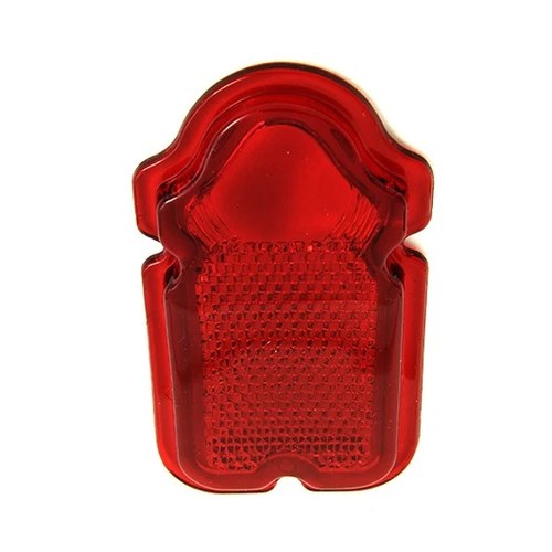 Tail Lamp Lens Plastic Red for Harley-Davidson