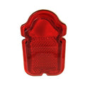 Tail Lamp Lens Plastic Red for Harley-Davidson