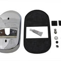 Tail Lamp Adapter Chrome for Harley-Davidson