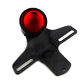 Replica Tail Lamp with Glass Lens for Harley-Davidson