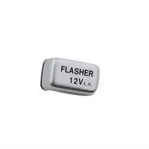 Replica Rectangular 12 Volt Turn Signal Flasher for Harley-Davidson