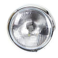 7 inch 6 Volt LED Glide Headlamp Chrome for Harley-Davidson