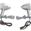 LED Bullet Turn Signal Set with Headlamp Mount for Harley-Davidson