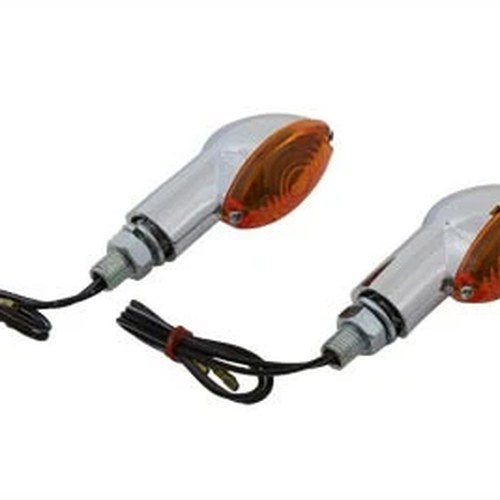 Mini Cateye Winker Marker Lamp Set for Harley-Davidson