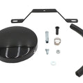 Wyatt Gatling Black Smooth Air Cleaner for Harley-Davidson