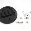Air Flow Style Air Cleaner Insert Black for Harley-Davidson