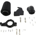 M8 Heavy Breather Air Cleaner Kit Black for Harley-Davidson