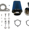 Heavy Breather Performance Air Cleaner Kit Chrome for Harley-Davidson