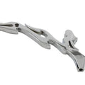 Chrome Lady Luck Style Billet Mirror Stem for Harley-Davidson