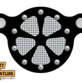 Wyatt Gatling Air Cleaner Kit Black for Harley-Davidson