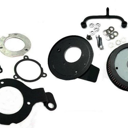 M8 Air Cleaner Kit Black for Harley-Davidson