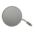 4-1/2 inch Round Chrome Mirror for Harley-Davidson
