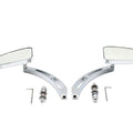 Profile Mirror Set with 2 Slot Stems for Harley-Davidson