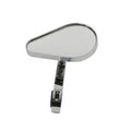 Teardrop Mirror with Clamp on Billet Stem for Harley-Davidson