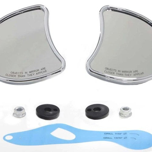 Fairing Mount Mirror Set for Harley-Davidson