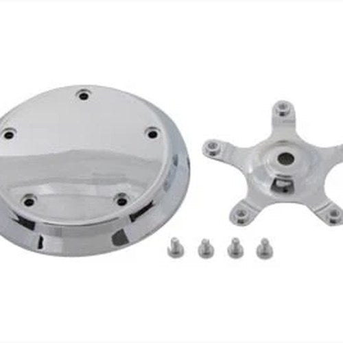 Air Cleaner Insert Smooth Chrome for Harley-Davidson