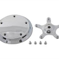 Air Cleaner Insert Smooth Chrome for Harley-Davidson