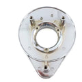 Air Cleaner Backing Plate Chrome for Harley-Davidson