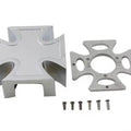 Maltese Cross Air Cleaner Cover Shorty for Harley-Davidson