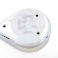 Air Cleaner Cover with Maltese Design for Harley-Davidson