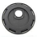 Air Cleaner Backing Plate Parkerized for Harley-Davidson