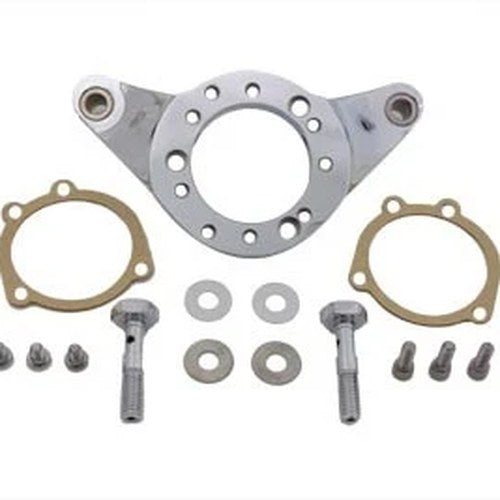 Air Cleaner Bracket Kit Chrome Billet for Harley-Davidson
