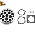 Wyatt Gatling Chrome Drilled CV Air Cleaner for Harley-Davidson