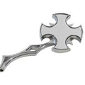 Rotar Mirror Chrome with Billet Diamond Stem for Harley-Davidson